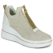 Kengät MICHAEL Michael Kors  EMMY WEDGE ZIP SLIP ON  36