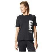 Lyhythihainen t-paita adidas  Performance London Tee  EU S