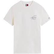 Lyhythihainen t-paita Tommy Hilfiger  DM0DM22320YBL  EU M