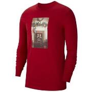 Lyhythihainen t-paita Nike  M Jordan Chimney Crew  EU S