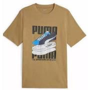 Lyhythihainen t-paita Puma  67718685  EU M