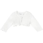 Paksu takki Mayoral  318 Rebeca tricot Better Cotton recién nacido Bla...