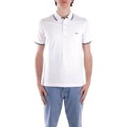 Lyhythihainen t-paita Fay  NPMB250140  EU XXL