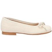 Balleriinat Angelitos  1568 Bailarina Lazo Lino Ceremonia  Beige  36