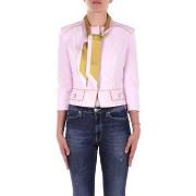 Lyhythihainen t-paita Elisabetta Franchi  GIT5151E2  IT 46