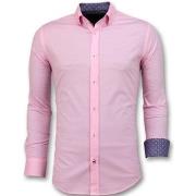 Pitkähihainen paitapusero Tony Backer  102420126  EU XXL