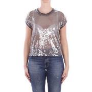 Lyhythihainen t-paita Manila Grace  C252PY  IT 38