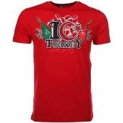 Lyhythihainen t-paita Local Fanatic  2194062  EU XXL