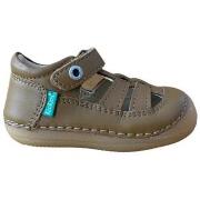 Poikien sandaalit Kickers  SUSHY 611084 Camel  19