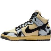 Kengät Nike  Dunk High 1985 Black Acid Wash  40