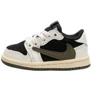 Lastenkengät Nike  1 Retro Low OG SP Travis Scott Olive Enfants et Béb...