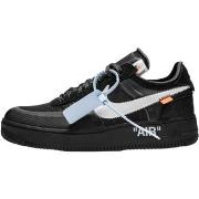 Kengät Off-White  Off-White Air Force 1 Low Black  44 1/2