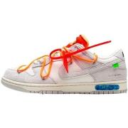 Kengät Off-White  Nike Dunk Low Off-White Lot 31  44