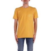 Lyhythihainen t-paita Fay  NPMB350132  EU L