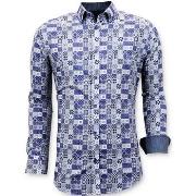 Pitkähihainen paitapusero Tony Backer  111520288  EU S