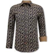 Pitkähihainen paitapusero Tony Backer  126153267  EU XXL