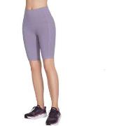 7/8 ja 3/4 housu Skechers  Go Walk High Waisted Bike Short  EU S