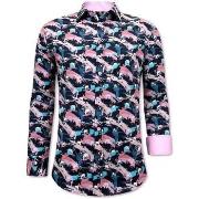 Pitkähihainen paitapusero Tony Backer  120034838  EU XXL