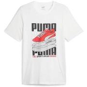 Lyhythihainen t-paita Puma  67718602  EU XXL