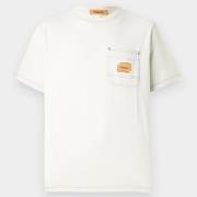 Lyhythihainen t-paita Replay  CLASSIC POCKET T-SHIRT  EU S
