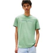 Lyhythihainen t-paita Tommy Jeans  DM0DM20744  EU S