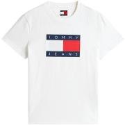 Lyhythihainen t-paita Tommy Hilfiger  DW0DW22562 0K9  EU S