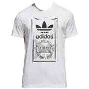 Lyhythihainen t-paita adidas  Tongue Label  EU L