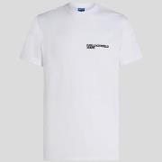 Lyhythihainen t-paita Karl Lagerfeld  KLJ SLIM SS TEE  EU S