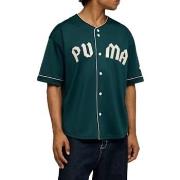 Bleiseri Puma  OVERSIZED BASEBALL JERSEY  EU S