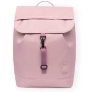 Reppu Lefrik  Kaut Backpack - Stripes Mauve  Yksi Koko
