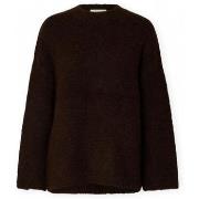 Neulepusero Selected  W Noos Knit Gabriela L/S - Delicious  EU S