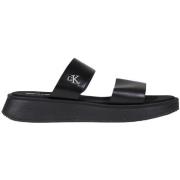 Sandaalit Calvin Klein Jeans  SANDAL SLIDE DOUBLE YW0YW01694  40