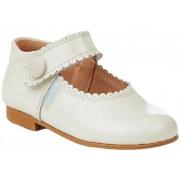 Balleriinat Angelitos  1502 MERCEDITAS NACAR CON VELCRO Beige  18