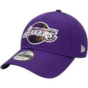 Lippalakit New-Era  9FORTY Los Angeles Lakers NBA Print Infill Cap  Yk...
