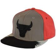 Lippalakit Mitchell And Ness  Nba 5 Snapback Chicago Bulls  Yksi Koko