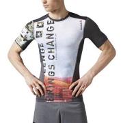 Lyhythihainen t-paita adidas  One Series Activ Chill  EU S