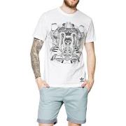 Lyhythihainen t-paita adidas  Montage  EU XL