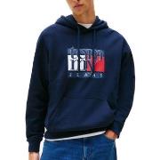 Svetari Tommy Jeans  TJM REG RWB FLAG HOODIE  EU M