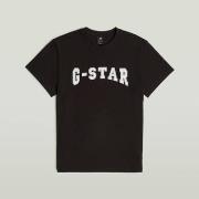 Lyhythihainen t-paita G-Star Raw  D26840 C336 FELT LOGO R T  EU S