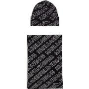 Huivit Karl Lagerfeld  KLJ MONOGRAM SCARF BEANIE  Yksi Koko