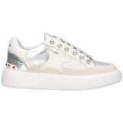 Kengät Exé Shoes  EXÉ Star Sneakers - White/Silver  35