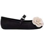 Balleriinat Melissa  Soft Ballerina Petals - Black/Beige  37