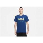 Lyhythihainen t-paita Nike  Lebron James Logo Dri-fit  EU M
