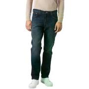 Housut Tommy Hilfiger  STRAIGHT DENTON STR BLAC  FR 36