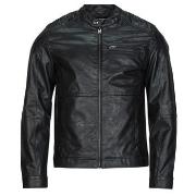Nahkatakki Jack & Jones  JJEDYLAN PU BIKER  EU XXL