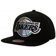 Lippalakit Mitchell And Ness  Nba Iridescent XL Logo Los Angeles Laker...