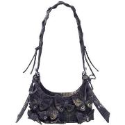 Olkalaukut Desigual  BAG_REPRISE HAITI CORDUROY 26SAXA64  Yksi Koko