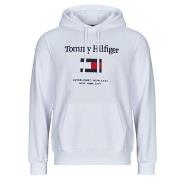 Svetari Tommy Hilfiger  TOMMY EMBRO FLAG HOODIE  EU S