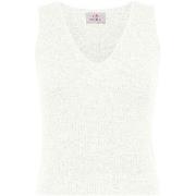 Hihattomat paidat / Hihattomat t-paidat Deha  Lounge Knitted Top  EU M