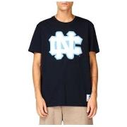 Lyhythihainen t-paita Mitchell And Ness  University Of North Carolina ...